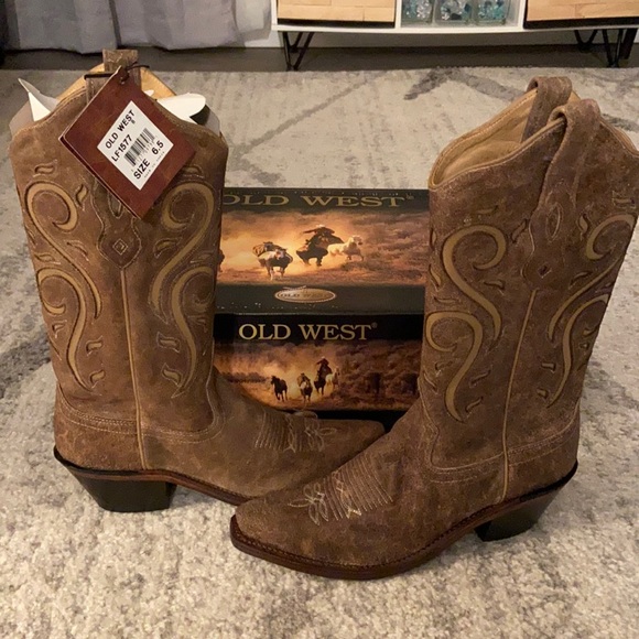 Ladies Cowboy Boots - Picture 1 of 6